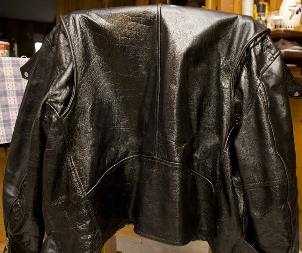 How To Taking Care Of A Leather Jacket Jawn S Doll My Master S Jacket Post Cleaning And Conditioning